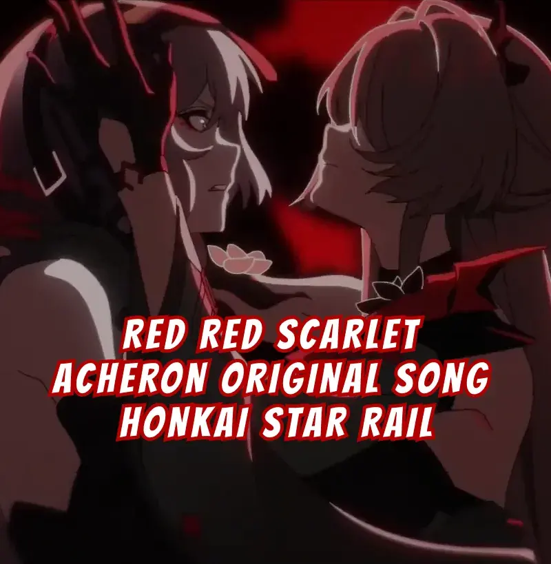 Red red scarlet